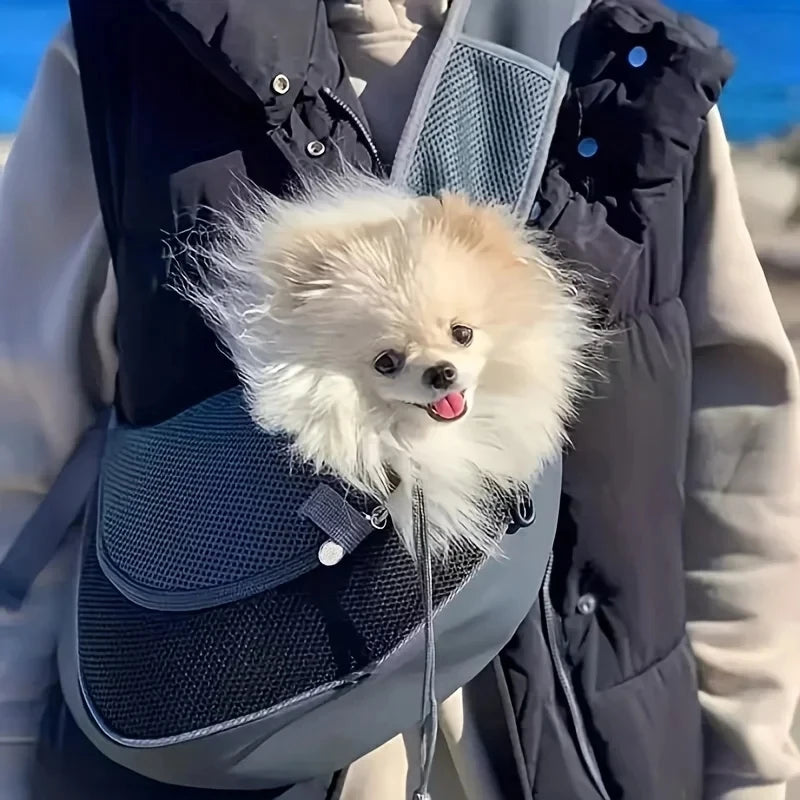 Breathable Dog Sling Carrier for Small Dogs