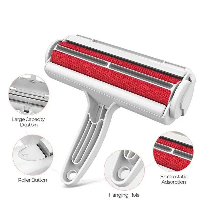 Self-Cleaning Dog Hair Roller