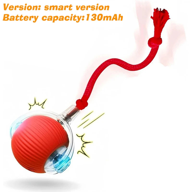 Smart Rolling Dog Ball - Rechargeable Interactive Toy