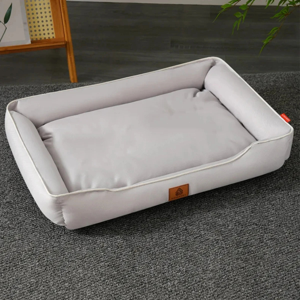 Four-Season Comfort Dog Bed