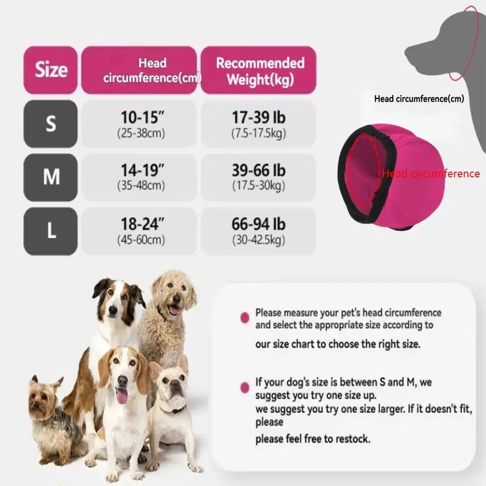 Calming Dog Ear Muffs