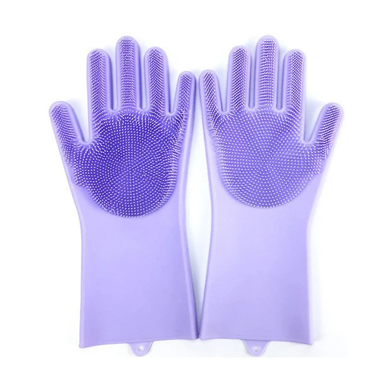 Silicone Dog Grooming & Bath Glove