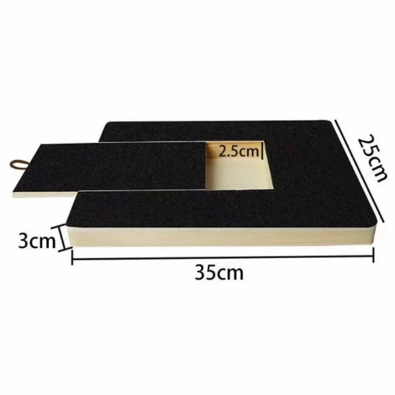 Treat-Reward Dog Nail Filing Board