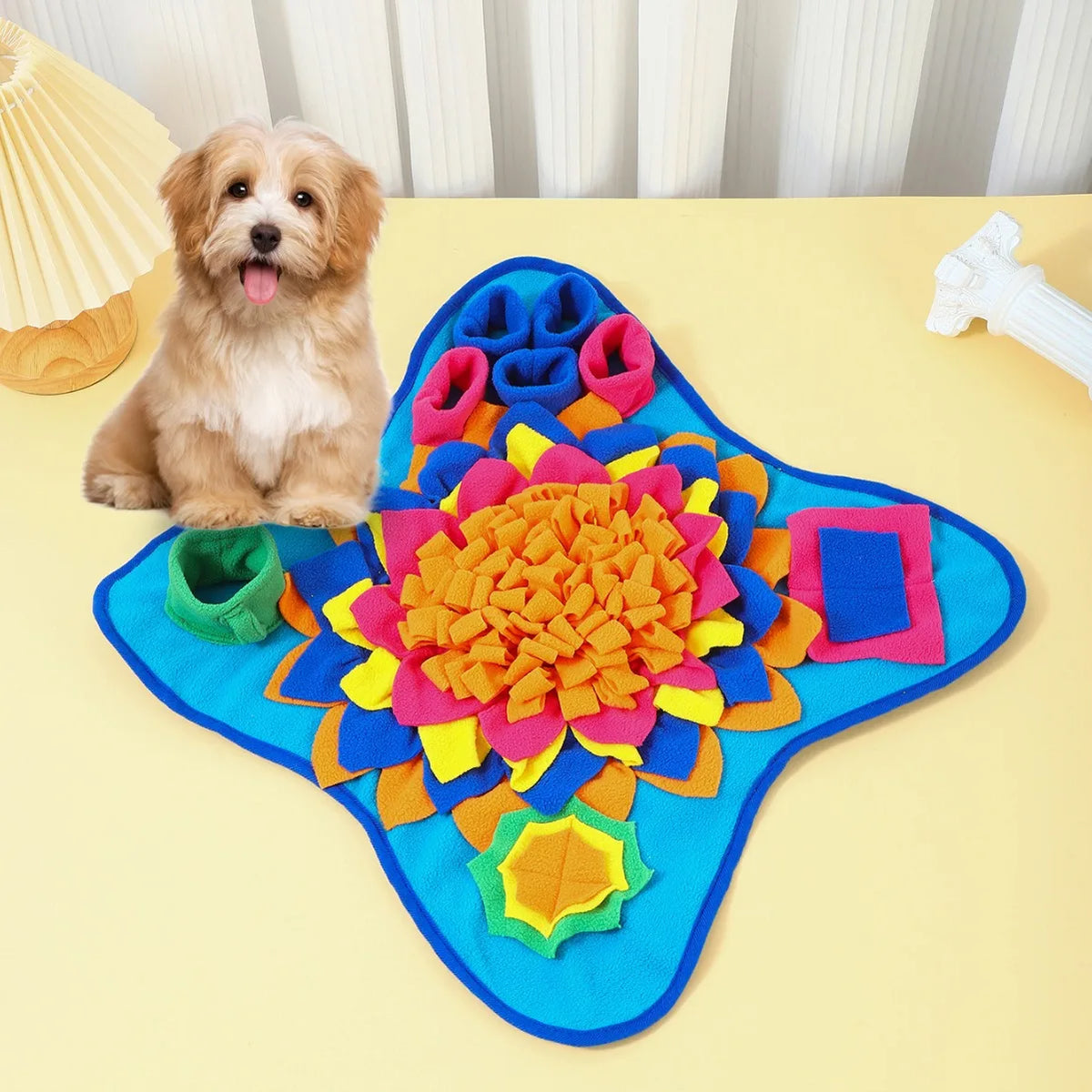 Interactive Snuffle Mat For Dogs