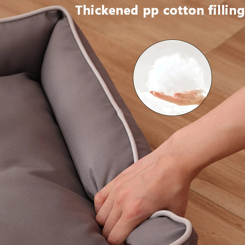 Four-Season Comfort Dog Bed