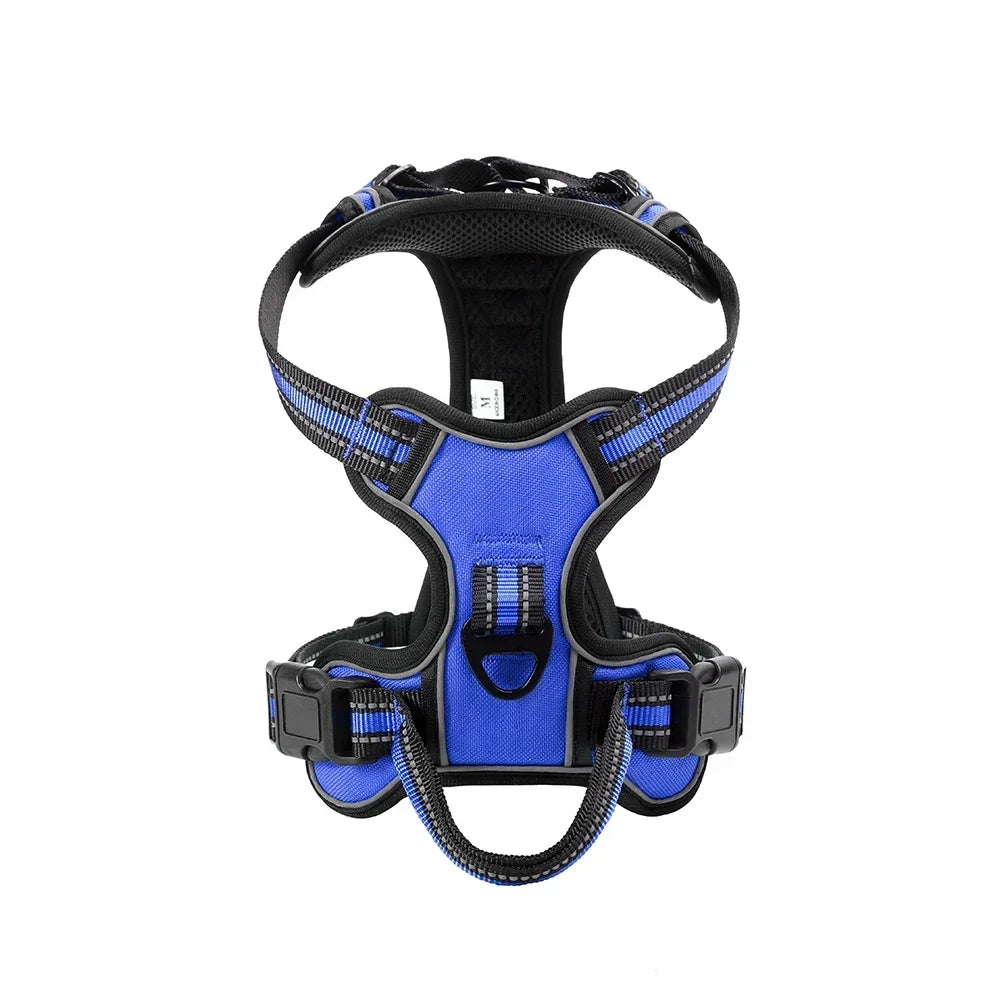 Reflective No-Pull Comfort Dog Harness