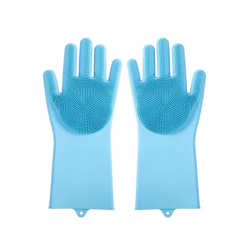 Silicone Dog Grooming & Bath Glove