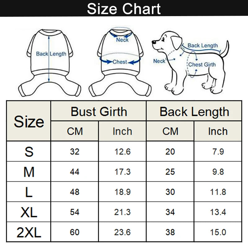 Reflective Waterproof Dog Raincoat with Hood