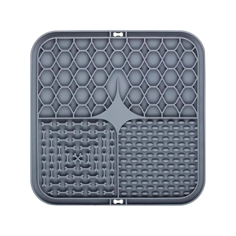 4-Zone Silicone Lick Mat