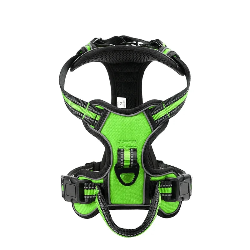 Reflective No-Pull Comfort Dog Harness