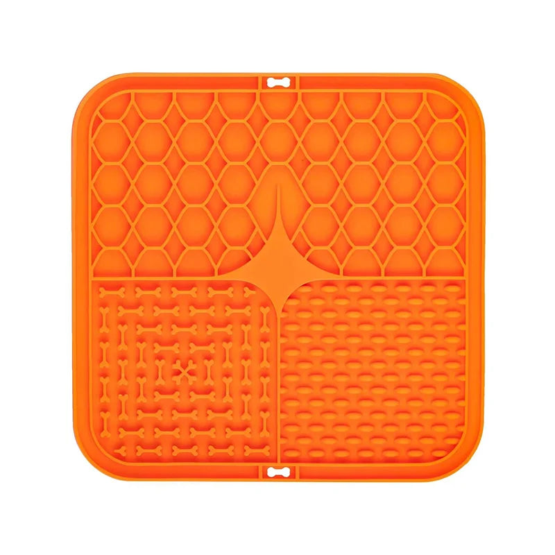 4-Zone Silicone Lick Mat