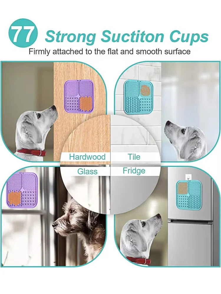 4-Zone Silicone Lick Mat
