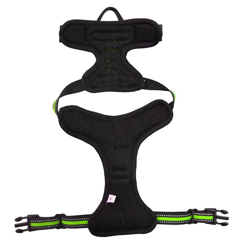 Reflective No-Pull Comfort Dog Harness
