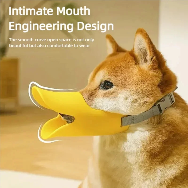 Adjustable Duck-Bill Dog Muzzle