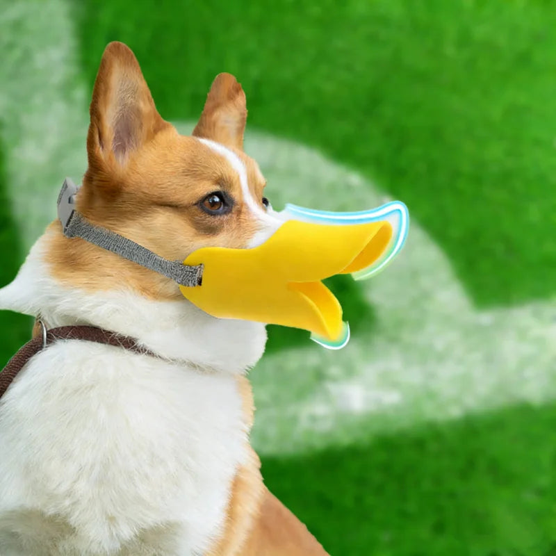 Adjustable Duck-Bill Dog Muzzle