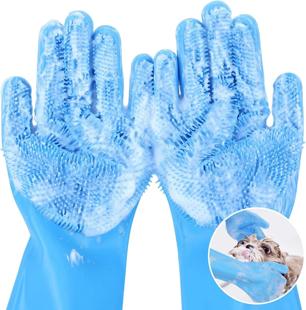 Silicone Dog Grooming & Bath Glove
