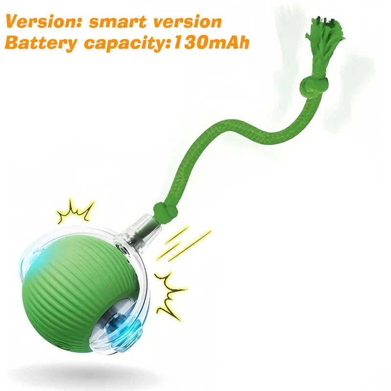 Smart Rolling Dog Ball - Rechargeable Interactive Toy