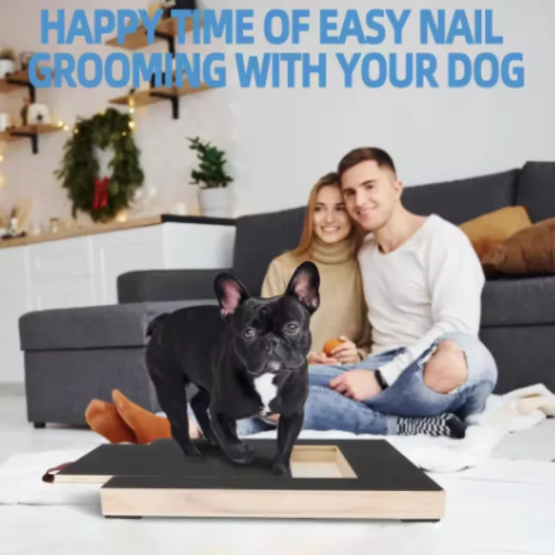 Treat-Reward Dog Nail Filing Board
