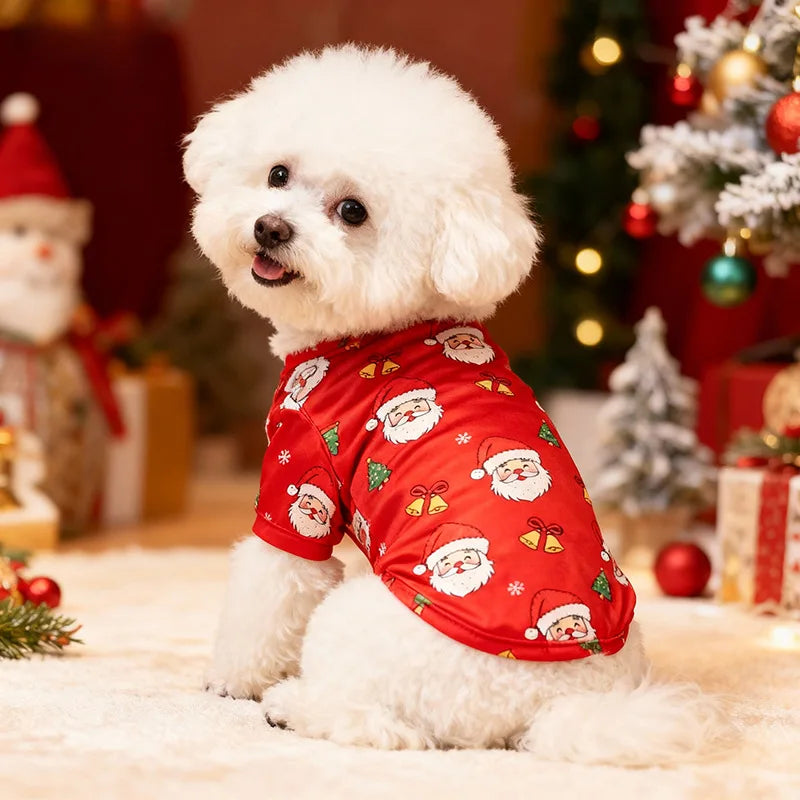 Cozy Christmas Dog Sweater