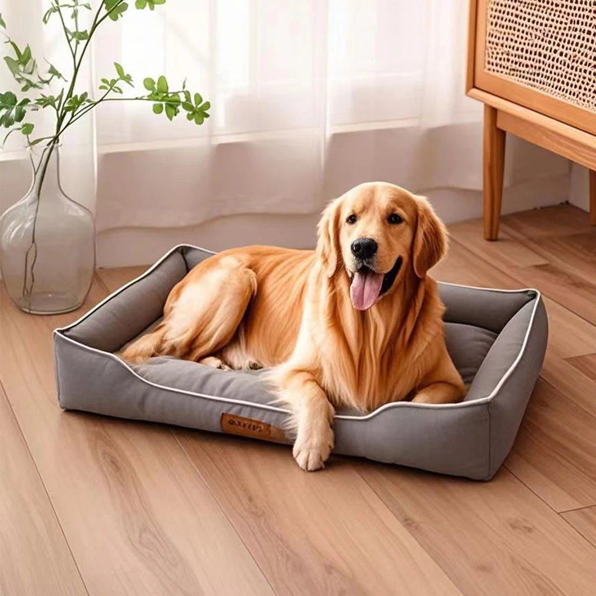 Four-Season Comfort Dog Bed