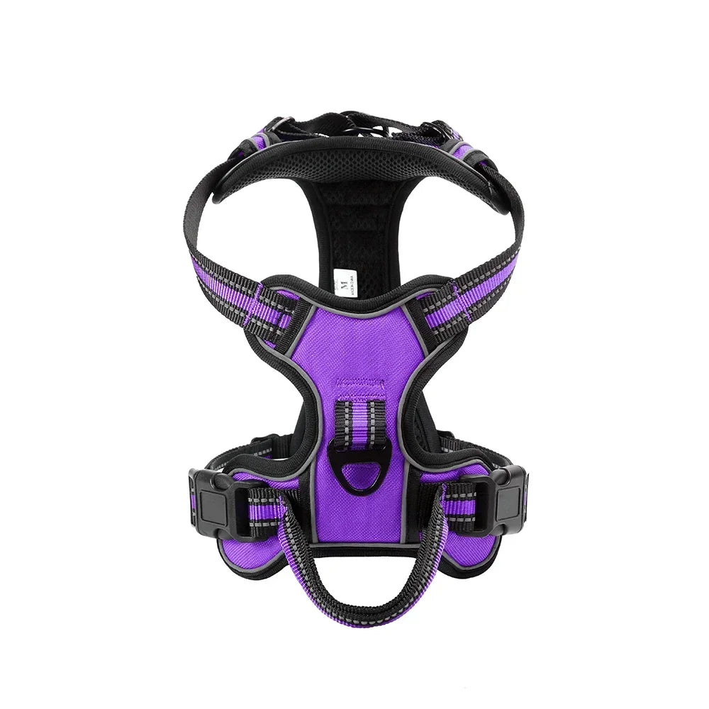Reflective No-Pull Comfort Dog Harness