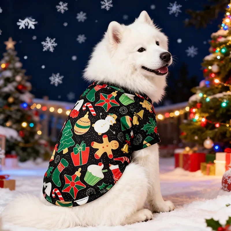 Cozy Christmas Dog Sweater