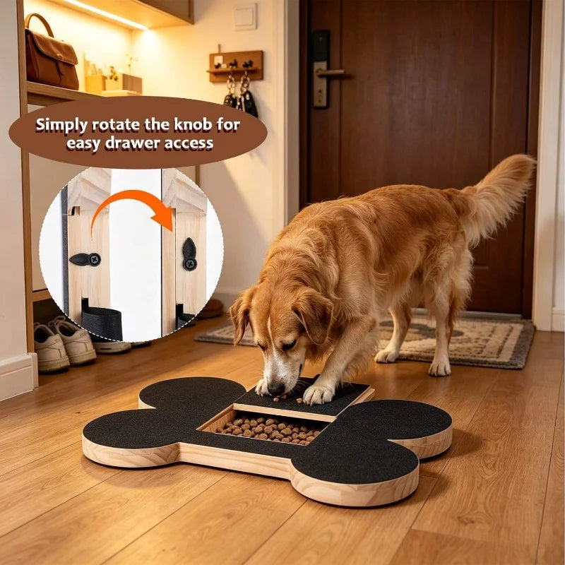 Treat-Reward Dog Nail Filing Board