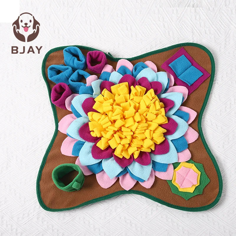 Interactive Snuffle Mat For Dogs