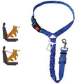 2-in-1 Dog Leash & Car Seat Belt Tether
