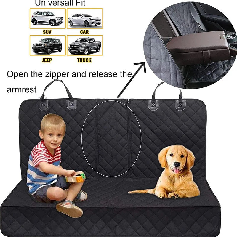 Waterproof Dog Seat Cover