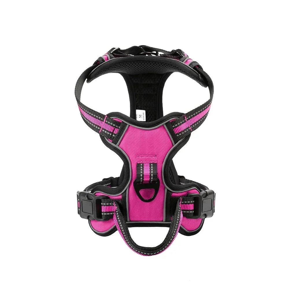 Reflective No-Pull Comfort Dog Harness