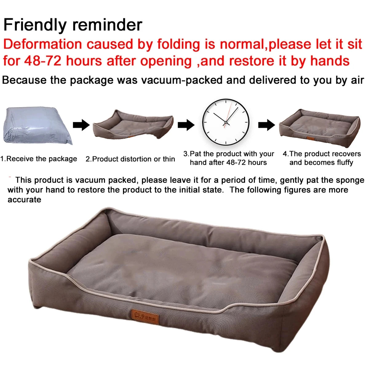 Four-Season Comfort Dog Bed