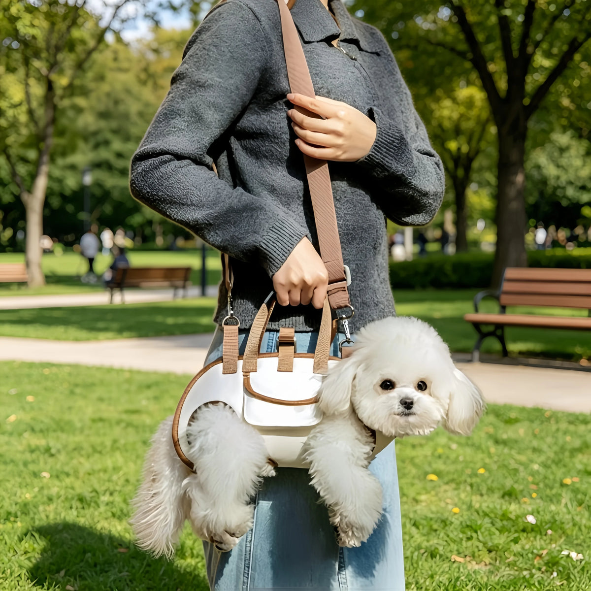 3-in-1 Breathable Dog Carrier Bag