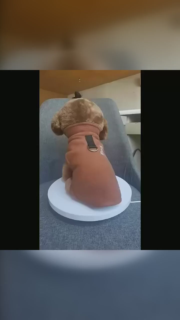 Cozy Fleece Dog Sweater