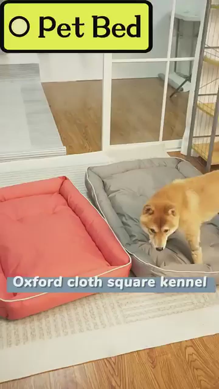 Four-Season Comfort Dog Bed