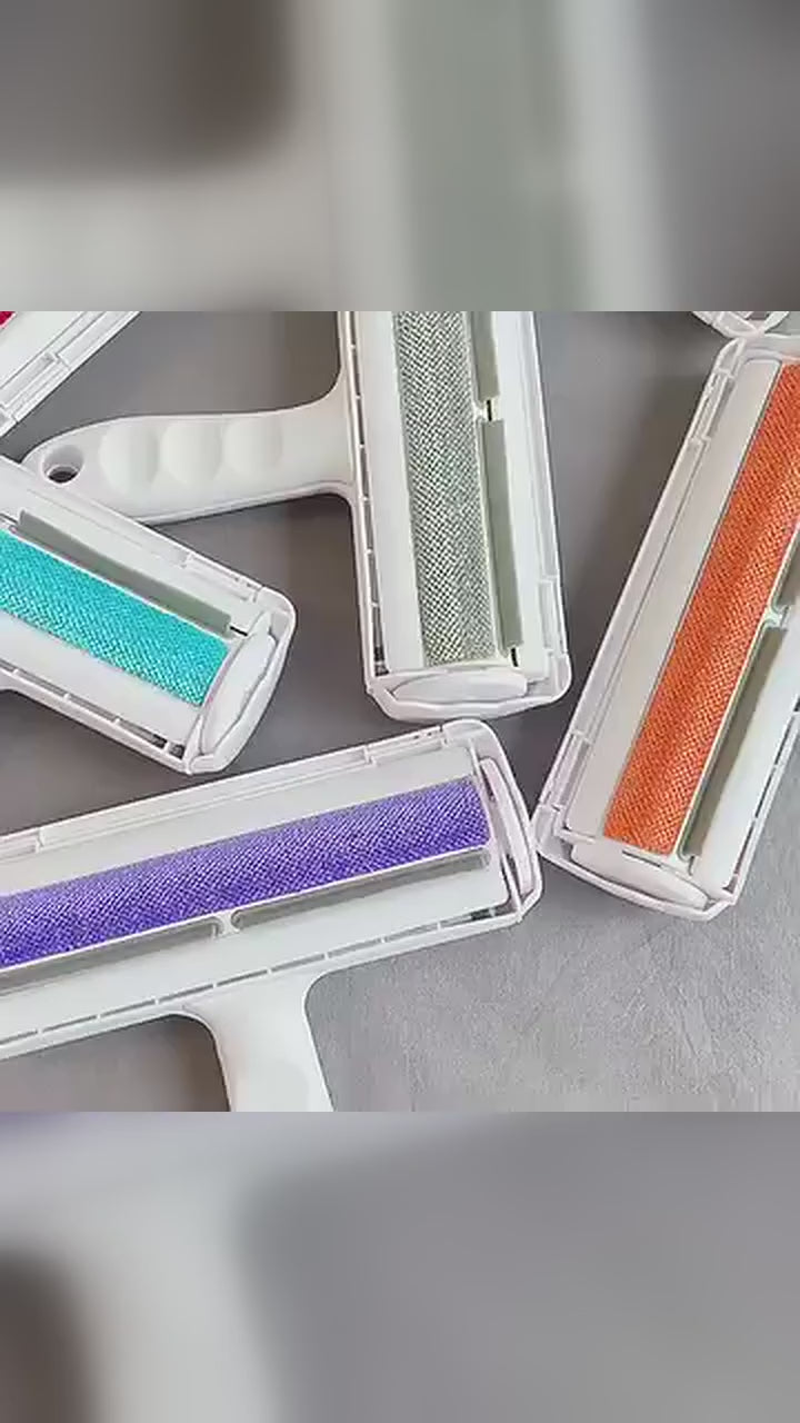 Self-Cleaning Dog Hair Roller