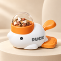 Interactive Duck Puzzle Feeder & Treat Dispenser