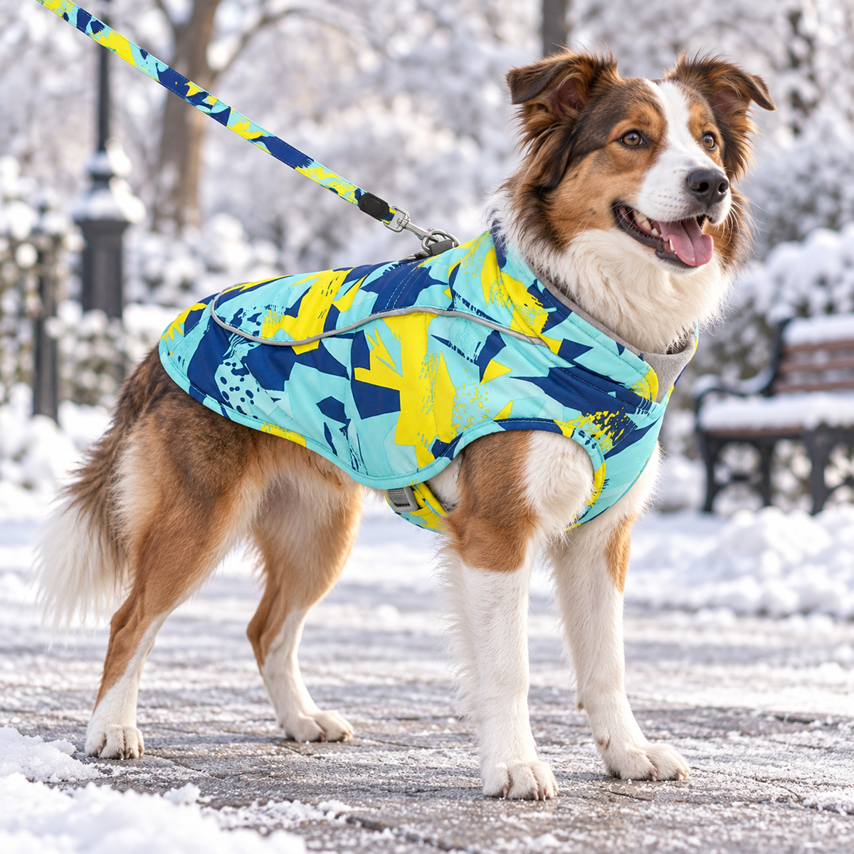 Waterproof Reflective Winter Dog Jacket